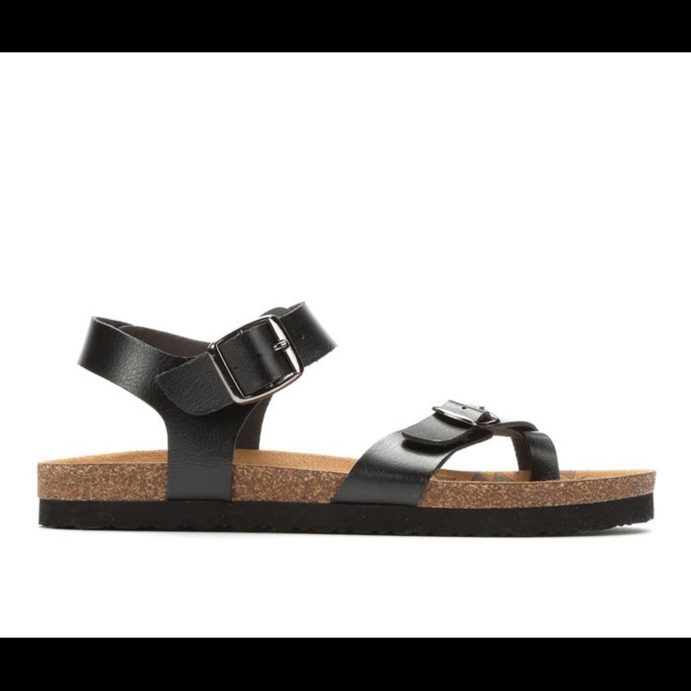 Makalu “Miggs” Sandals, New in Box, Black 9.5